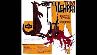TOM LEHRER DISCOVERS AUSTRALIA and vice versa (1960)