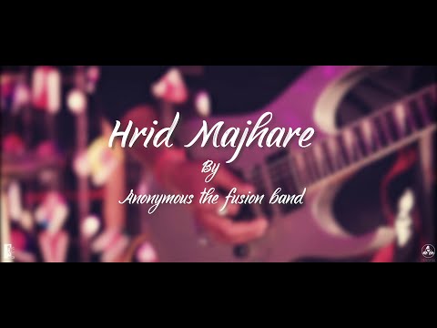 Hrid Majhare || Anonymous the fusion band || Folk Cover
