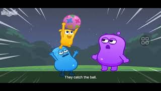 Little fox level 1 : The Blobs and the ball