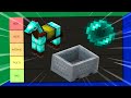 Minecraft TRAVEL TIER LIST