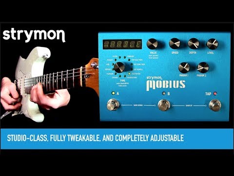 Strymon Mobius 2012 - Present - Blue image 3