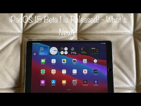 iPadOS 15 Beta 1 is Released - What's New?