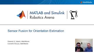 Sensor Fusion for Orientation Estimation - MATLAB and Simulink Robotics Arena