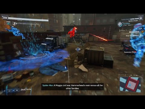 Marvel's Spider-Man Remastered Turf Wars Any% (Any Difficulty) PB - 23:31