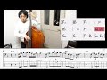 Blues for NicaF BluesBass Solo transcription Paul Chambers 2chorus