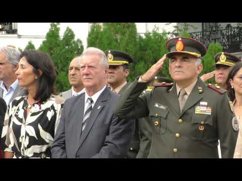 Conmemoraron el natalicio del General Martín Miguel de Güemes