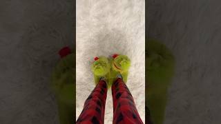 Grinch slippers💚❤️#fyp #viralvideo #grinch