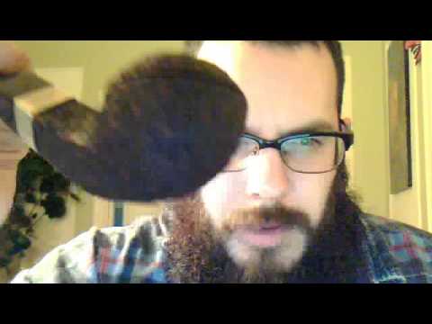 Comparing and older Peterson pipe to a newer one.