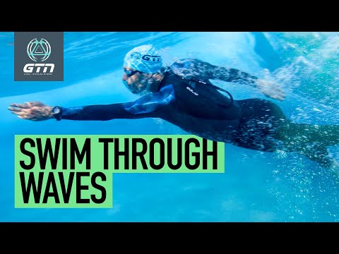How To Swim Through Big Waves With Ease