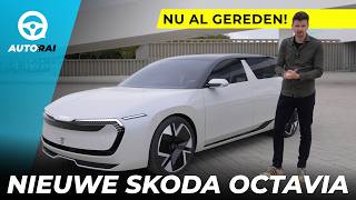 Nu al gereden: de nieuwe generatie Skoda Octavia! - AutoRAI TV