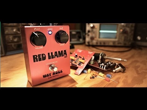 Видео-обзор товара Педаль эффектов Way Huge WHE203 Red Llama