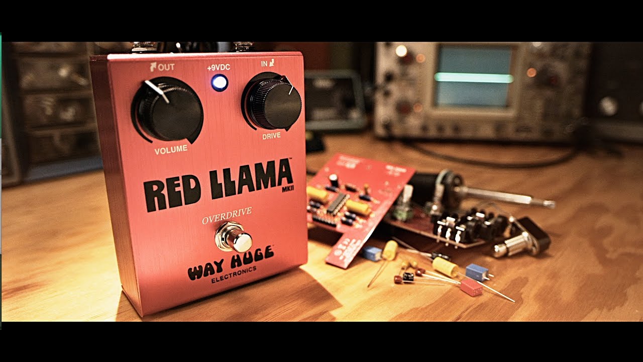 Way Huge Red Llama Overdrive - YouTube