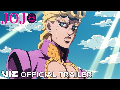 afbeelding Official English Trailer | JoJo’s Bizarre Adventure: Golden Wind Part 1