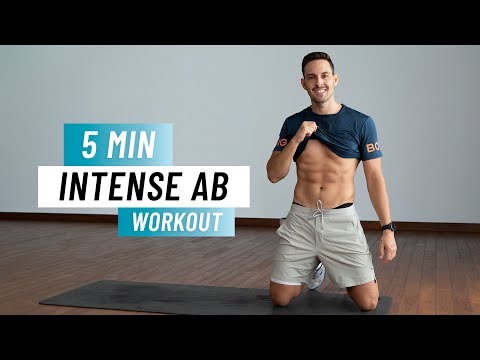 5 MIN INTENSE AB WORKOUT