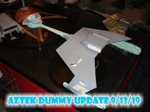 Aztek Dummy Update 9/13/19 - Custom Replicas Klingon D7