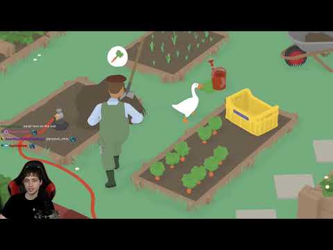 It's Time To Honk - Thabeast Play Untitled Goose Game