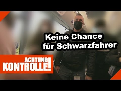 40 Schwarzfahrer in 10 Stunden erwischt! | 2/2 | Kabel Eins | Achtung Kontrolle