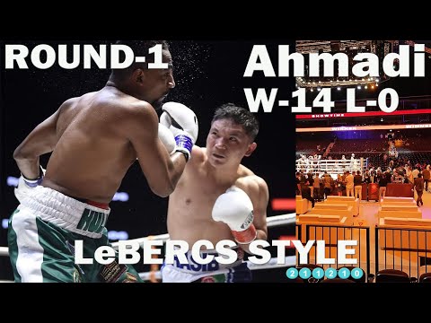 Round 1 (KO Wins) - HASIBULLAH AHMADI (W-13 L-0) vs Nadir Baloch (W-10 L-0)