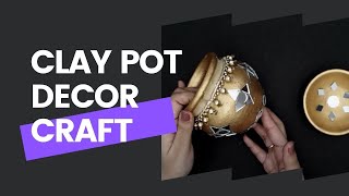 Pongal Decoration Craft | Diy Craft Pongal Matki Decoration