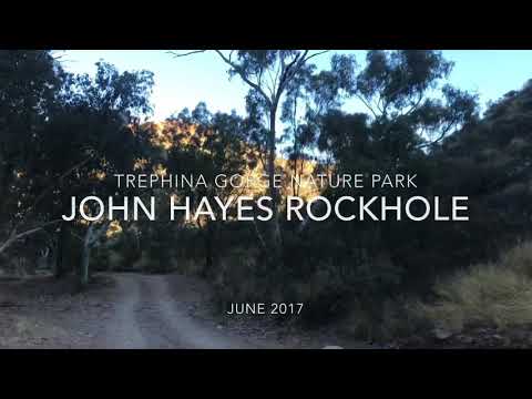 Trephina Gorge | John Hayes Rockhole (June 2017)
