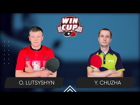 19:45 Oleh Lutsyshyn - Yurii Chuzha West 4 WIN CUP 28.10.2023 | TABLE TENNIS WINCUP