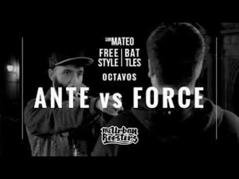 INSTRUMENTAL Ante Vs Force 2do Round San MATEO FreestyleBattles