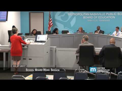 03/27/17 School Board Work Session
