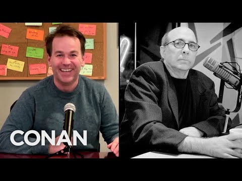 Mike Birbiglia是如何讓他的兄弟得到Jonathan Katz的工作的 - CONAN on TBS. (How Mike Birbiglia Got His Brother A Job With Jonathan Katz - CONAN on TBS)