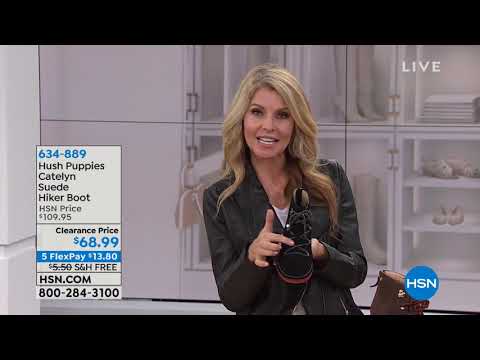 HSN | Shoe Lover's Closet 01.15.2019 - 02 AM
