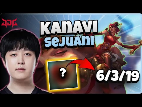 JDG Kanavi Sejuani vs Hecarim | 15.1