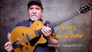 Video thumbnail for Tim Lerch-  Collings Julian Lage 470JL  review and appreciation. by Tim Lerch