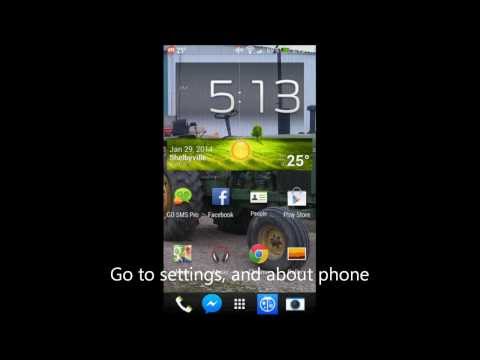 How to get developer options back on your HTC Device