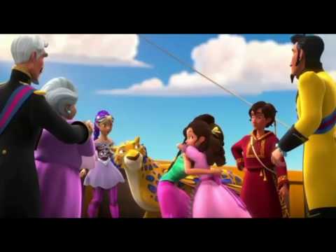 💖Elena of Avalor💖Song of the Sirenas-Elena VS Shuriki Battle|part #1|CLIP