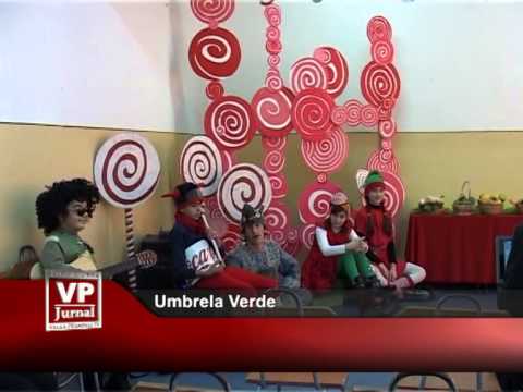 Umbrela Verde