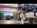 Skip Exit fare, JFK to Manhattan by city bus and train feat. Penn Station