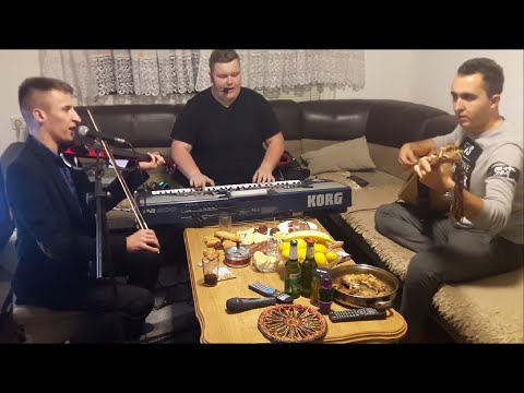 Ermin, Fikro i Edin - Oko Sprece sve su cure fine [Uzivo]