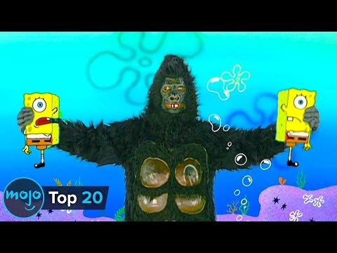 SpongeBob's Best 4th Wall Breaks