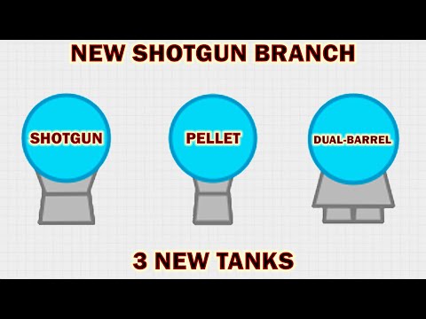 Diep.io - The New Shotgun Branch (736K)