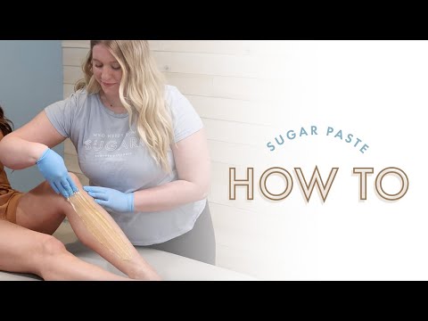 Learn how to Sugar: How to Flick Sugar Paste (SUGARED + BRONZED)