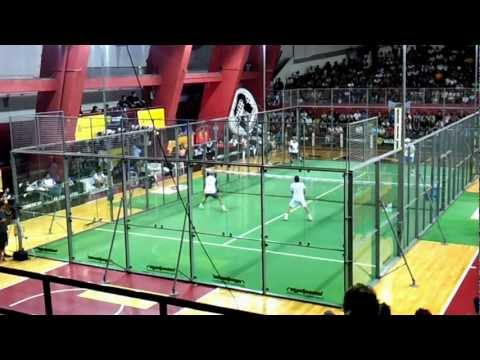 Padel Pro Tour Buenos Aires 2012: Grabiel - Lamperti VS Díaz - Belasteguín| Parte 5