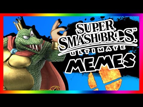 Super Smash Bros Ultimate Meme Compilation! (Nintendo Memes)
