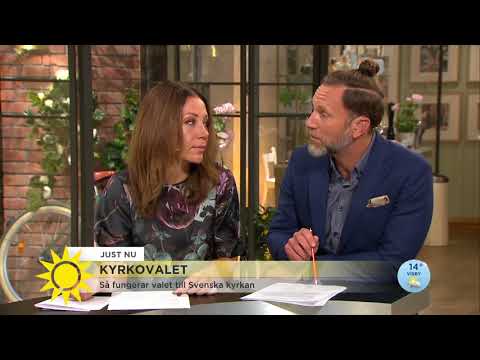 Bara var femte röstar i kyrkovalet - så påverkar det - Nyhetsmorgon (TV4)