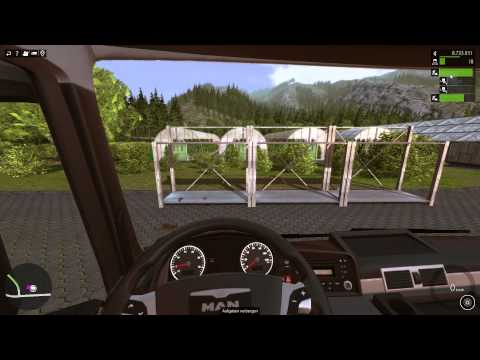 Let's Play Bau-Simulator 2015 #167 - Rasen überfahren