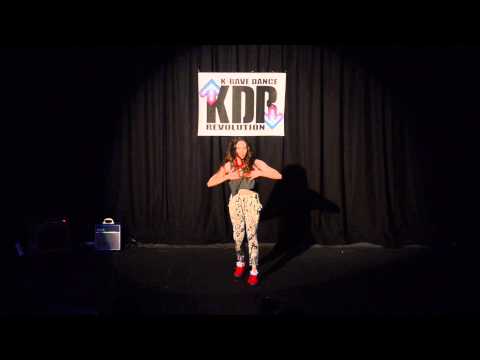 KDR Supershow 2014 - BoA - "Only One" - Grace solo