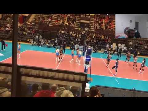 Volleyball RC Cannes vs Dynamo Moscou Coupe d'Europe by Mister Medhi Match Analyse Live TV 2019