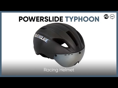 Powerslide Typhoon Racing Helmet - Product Video