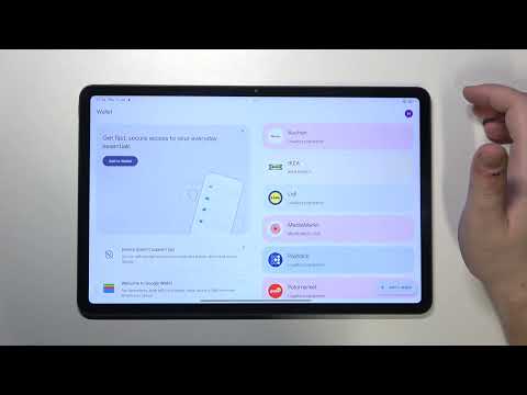 How to Manage Google Wallet App in REDMI Pad Pro