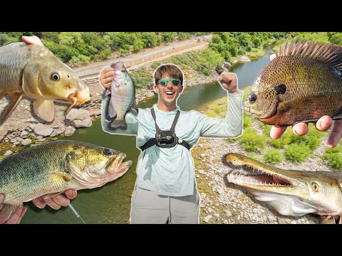 24 HOUR MULTI-SPECIES FISHING CHALLENGE (TEXAS)
