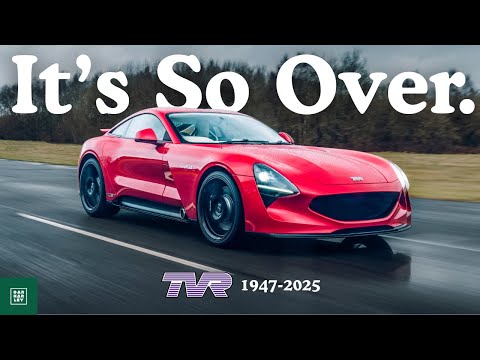 TVR Is Dead - Here's What Went So Wrong