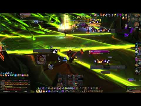 Scrubbusters Mythic portal keeper Hasabel kill Balance PoV